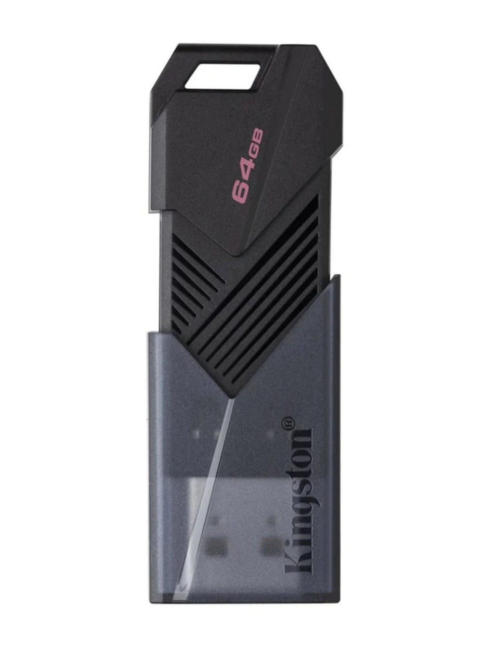 Kingston DataTraveler Exodia Onyx 64GB USB Flash Drive (Matte Black)